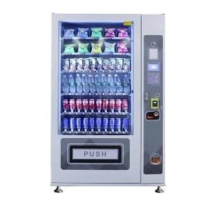Outdoor Auto Snack Bottled Water Beer Cold Drink Vending Machine Factory