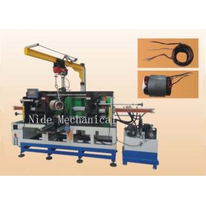 Horizontal Motor Stator Winding Forming Machine With Auto Feeding Device