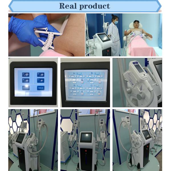 Quality Non Invasive 4 handles work together Body Sculpting Fat Freeze Cool Tech Cryo Slimming Machine for sale