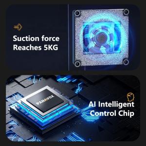 Household Automatic Window Cleaner Electric 240V Robotic Window Cleaner