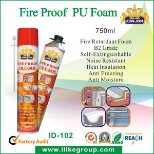 Wholesale Waterproof Pu Foam Spray Bonding / Fire Proof Adhesive Multi-Purpose from china suppliers
