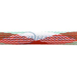 Anti - Abrasive Polyester PET Expandable Braided Sleeving For Cable Protection