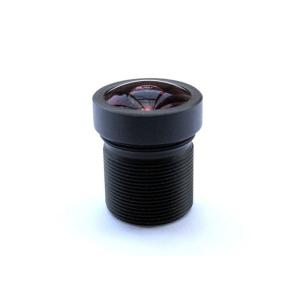 Wholesale 1/4&quot; 1.38mm F2.3 5Megapixel M12x0.5 mount 198degree wide angle fisheye lens, 5MP panoramic lens from china suppliers