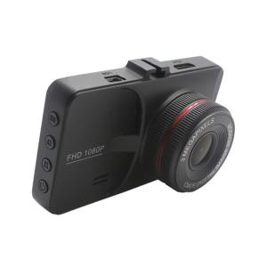 Full HD Dash Cam Recorder 3 Inch Support Motion Detection AVI Video Format