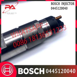Bos-ch Genuine Original New Injector 107755-0350 0445120040 For Daewoo 7.6D 2004