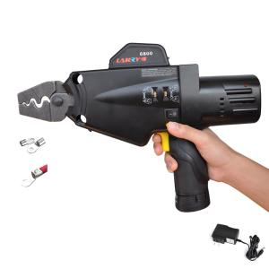 Electrical Powered Wire Terminals Crimper Handheld Automatic Crimping Tool 220V