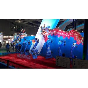 Automatic Robotic Spray Painting System Orange ISO9001 380V 50HZ