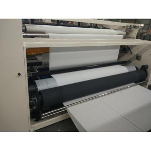 Embossing Perforating 1850mm Toilet Tissue Paper Roll Making Machine