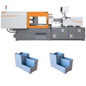 Wholesale OUCO 220T Hydraulic Servo Office Desktop Plastic Pen Holder Storage Box Injection Molding Machine from china suppliers