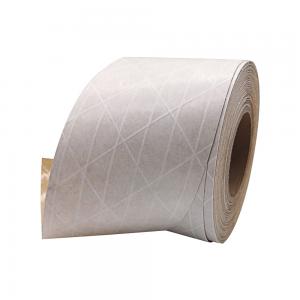 China White Environmental Protection Custom Hot Melt Adhesive Kraft Paper Tape on sale