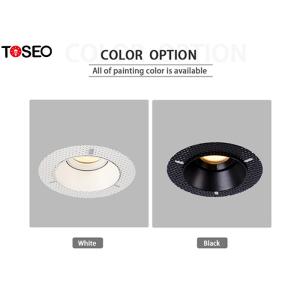 Trimless Downlight Recessed IP20 Anti Glare Round