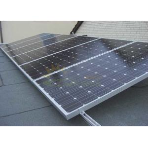 Wholesale High Accuracy Solar Panel Mounting Rack Systems Quickly Installed Rails from china suppliers