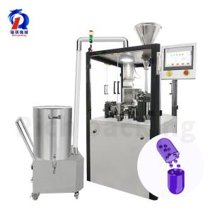 Wholesale Njp 1500D Fully Auto Hard Capsule Filling Encapsulating Machine from china suppliers