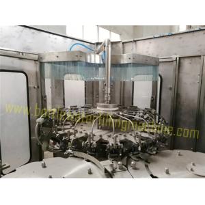 Touch Screen Tea Juice Filling Machine Ultra Clean System 6000BPH