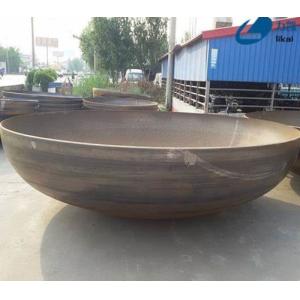 Pressure Resistant Elliptical Dish End Heads With Various Diameter Customization