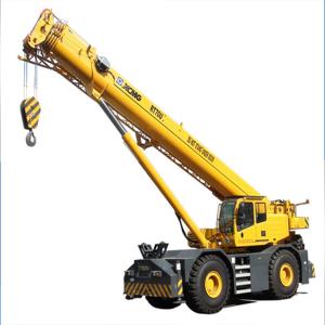 All Wheel Drive Boom Truck Crane XCMG 70 Ton Crane 194 Kw Power RT70U RT70E