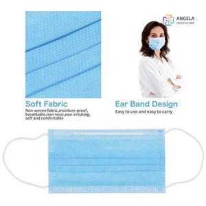 Medical Protective Disposable Face Mask Factory Certificated with Ce FDA