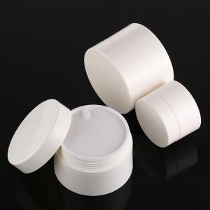 Biodegradable Empty Container For Cream , 100g Acrylic Cosmetic Containers