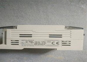China Mitsubishi PLC Programmable Logic Controller Integrated inputs FX1S-14MT-DSS 8 points on sale