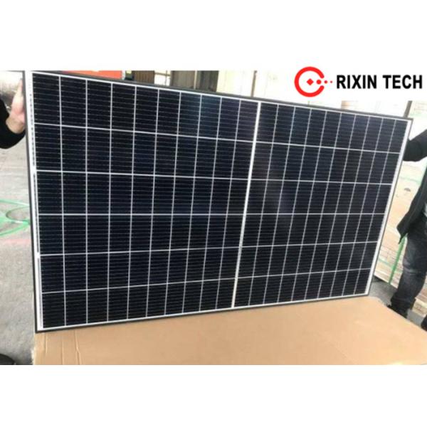 Quality 445W Highest Wattage Single Solar Panel PV Modules PERC Half Cut Mono Solar Panel for sale