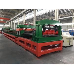 Heavy Duty Silo Roll Forming Machine Gear And Hydraulic Cutting System For
