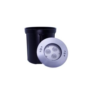 6W Surface Mounted IP68 Waterproof LED Pool Light SUS 316 Cover Fountain Lamp