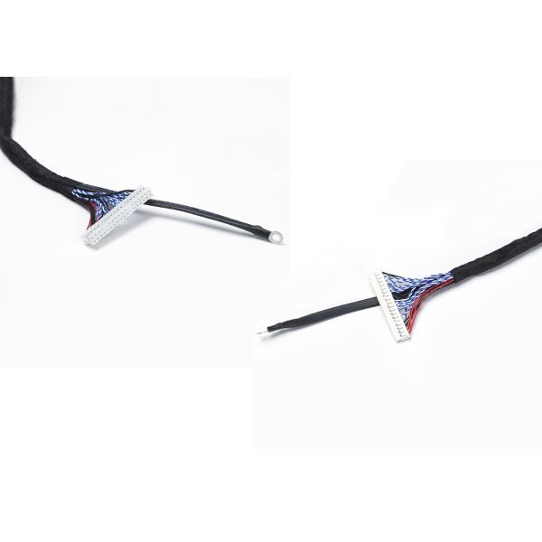 Dual 8 Bit RF51P HD LCD Screen 28 AWG LVDS Cable