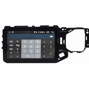 Ouchuangbo Central multimedia gps for Chery Tiggo 4X 5X 2017 support BT MP3