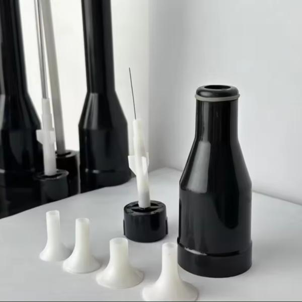 Customized Powder Coating Gun Nozzle Easy Installation Electrode Holder