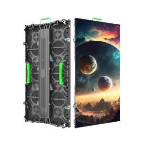 RS-A 4.81 Outdoor LED Display Screen Full Color 500*500mm For Curved Wall