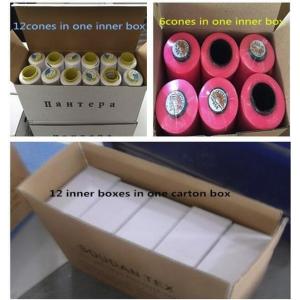 Quick Delivery 40/2 Polyester Sewing Thread For Industrial Sewing Machine
