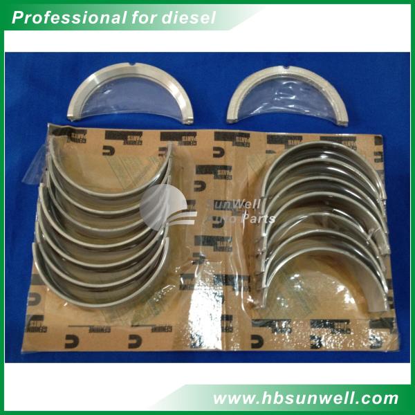 Quality NT855 3801260 3037046 Diesel Engine Bearings / Engine Crankshaft Main Bearing Set for sale