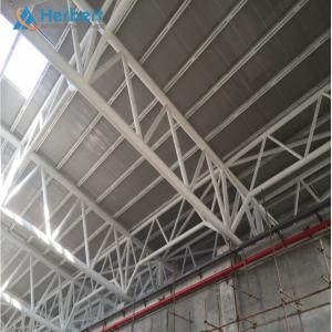 S355JR Galvanized Welded Steel Truss Square Roof Truss 0.8mm