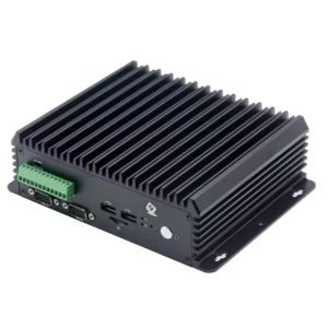 Portable 4K Fanless Mini PC DDR4 Dual LAN Linux Intel i7 CPU New Used I3 HDD