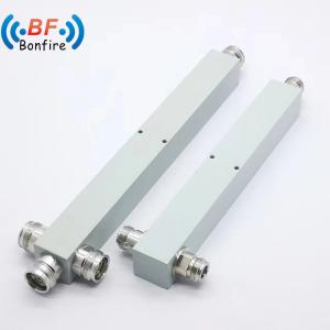 Wholesale N-F/4.3-10-F/DIN-F Interface Power Splitter 698-3800MHz for Telecommunication Systems from china suppliers