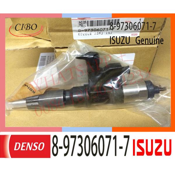 8-97306071-7 ISUZU Fuel Injector 8-97306071-0 4HJ1 4HL1 095000-5000 095000-5012