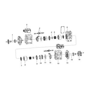 Energy-Saving Excavator Hydraulic Pumps K3V63DTP-9N2B for SH130/CS130 KNJ11851R