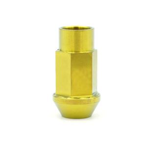Industry Auto Ti6al4v Gr5 M12x1 5 Titanium Lug Nuts