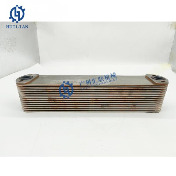 Oil Cooler For Engine Cumins QSX15 ISX15 X15-13P Oil Cooler Core 4059460 3680595 4089583 4059252 4965870 4965487 4955831 4955830 4973532 2892304