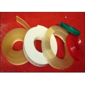 Custom Solvent Resistance Polyurethane Screen Printing Squeegee Scraper