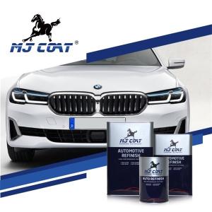 Anti UV Acrylic Lacquer Auto Paint High Gloss HS Clear Coat Varnish
