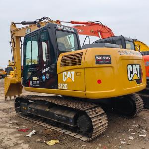 12 Ton Caterpillar 312D Used Imported Construction Excavator Second Hand Cat