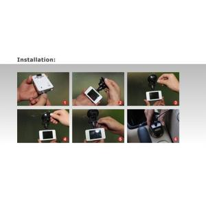 VCAN0833 Full HD 1080P digital car driving camera dash camera with 2.7 inch LCD