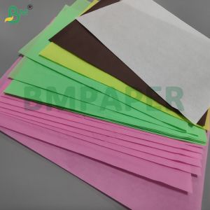 40gsm Multicolor Cupcake Baking Paper For Muffin Cups Oil Resistant 750 x 900mm