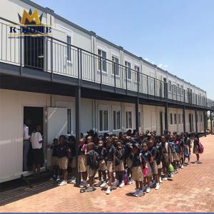 Customized Portable Classroom Steel Structure Container House