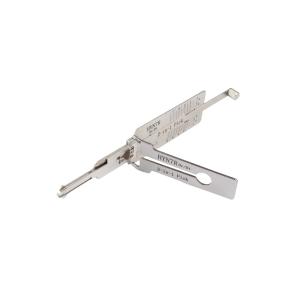 Lishi 2 In 1 Auto Lock Pick car unlock HYN7R HYN11 HY15 for Hyundai Korea