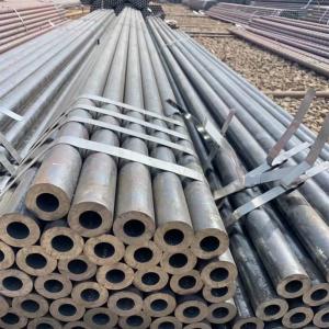 API 5L ASTM Round Carbon Steel Tube A106 SCH XS SCH40 SCH80 SCH 160 ST37 MS CS