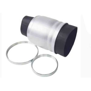 China 4M0616039AH 4M0616040AH Front Air Suspension Shock Rubber Repair Kit Including Upper and Lower Steel Clamps For Audi Q7 4M 2016-2020 on sale