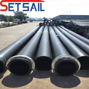 Discharge Sand Tube for Cutter Suction Dredger Round Cross-Section Shape High