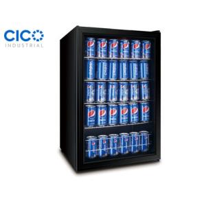 Wholesale Integrated Coca Cola Glass Front Refrigerator Digital Temp Control from china suppliers